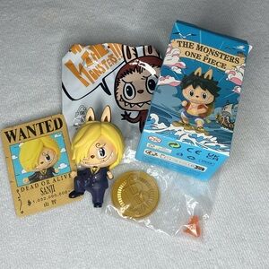 *AUTHENTIC* The Monsters One Piece Confirmed Sanji Figure